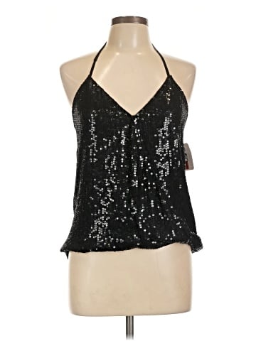 Parker Sleeveless Silk Top (view 1)