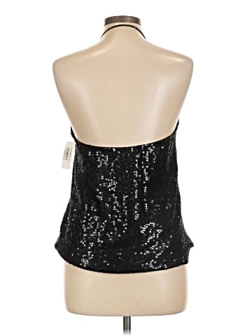 Parker Sleeveless Silk Top (view 2)