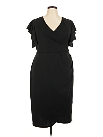 24seven Comfort Apparel Cocktail Dress (view 1)