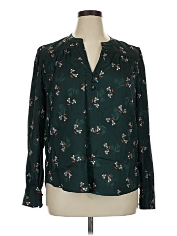 Veronica Beard Long Sleeve Blouse (view 1)