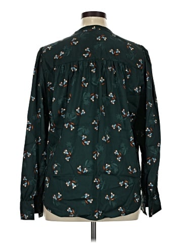 Veronica Beard Long Sleeve Blouse (view 2)