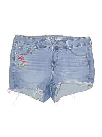 Torrid Denim Shorts (view 1)