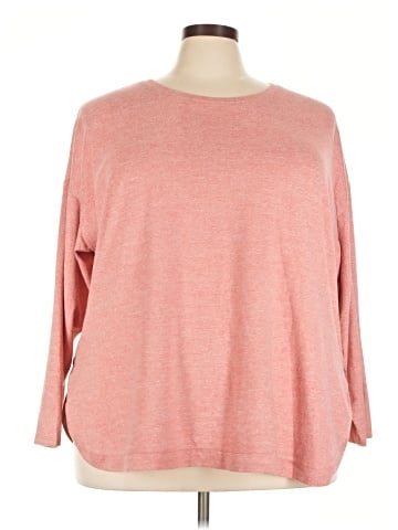 St. John's Bay 3/4 Sleeve Top (view 1)