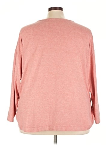 St. John's Bay 3/4 Sleeve Top (view 2)