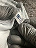 Uniqlo 100% Polyester Solid Gray Sweatpants Size 9 - 10 - photo 3