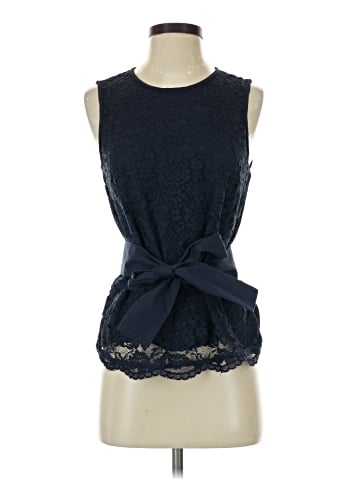 Joie Sleeveless Silk Top (view 1)