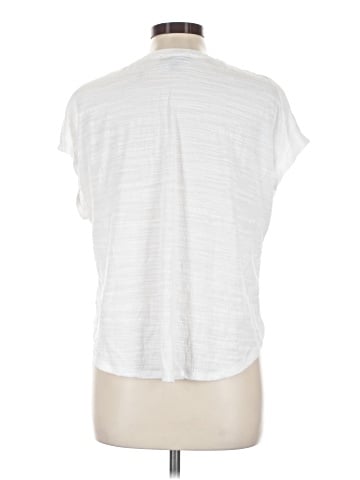 Cable & Gauge Short Sleeve Blouse (view 2)
