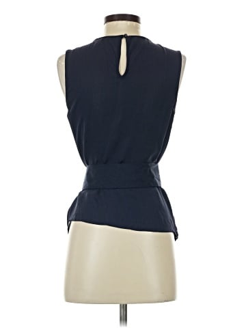 Joie Sleeveless Silk Top (view 2)