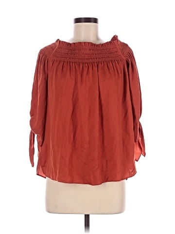 Ann Taylor LOFT 3/4 Sleeve Blouse (view 1)