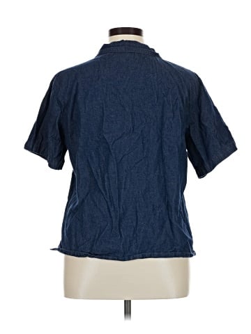 Adrian Delafield Short Sleeve Blouse (view 2)