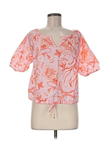 Talbots 3/4 Sleeve Blouse (view 1)