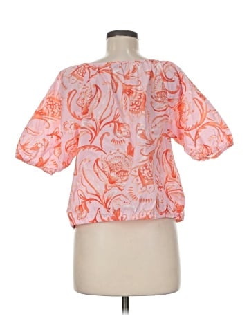 Talbots 3/4 Sleeve Blouse (view 2)