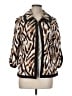 Chico's Animal Print Ivory Jacket Size Med (1) - photo 1