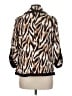 Chico's Animal Print Ivory Jacket Size Med (1) - photo 2