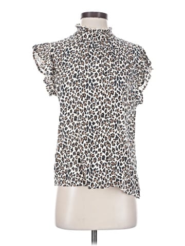 THML Short Sleeve Blouse (view 1)