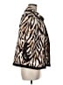 Chico's Animal Print Ivory Jacket Size Med (1) - photo 4
