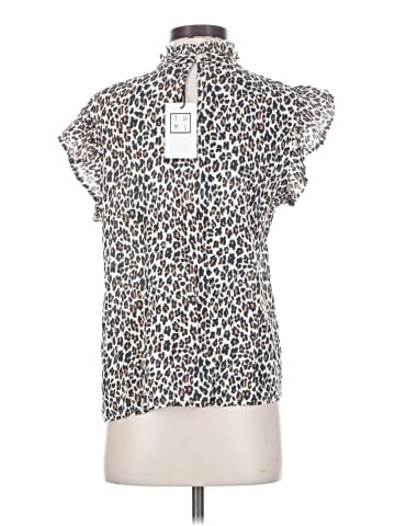 THML Short Sleeve Blouse (view 2)