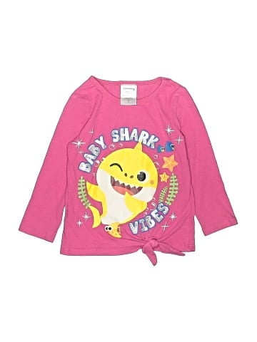 Pinkfong Long Sleeve T-Shirt (view 1)