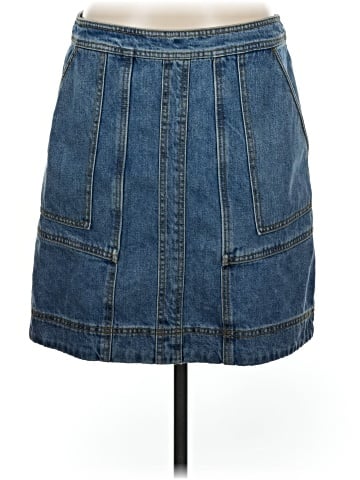 CAbi Denim Skirt (view 1)