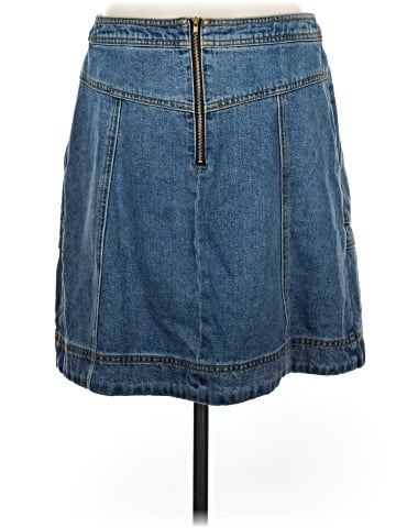 CAbi Denim Skirt (view 2)