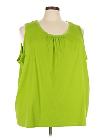 SUPREMA Essentials by Catherines Sleeveless T-Shirt (view 1)