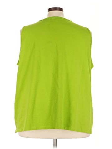 SUPREMA Essentials by Catherines Sleeveless T-Shirt (view 2)