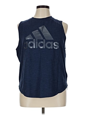 Adidas Sleeveless T-Shirt (view 1)
