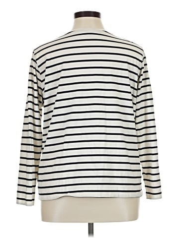 Lands' End 3/4 Sleeve T-Shirt (view 2)