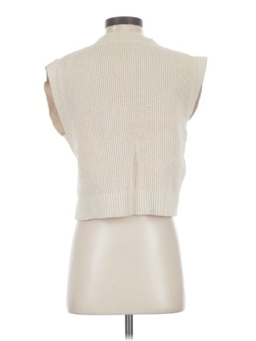 Madewell Waffle V-Neck Sweater Vest (view 2)
