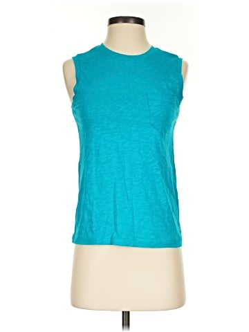 J.Crew Factory Store Sleeveless T-Shirt (view 1)