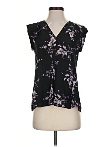 Rebecca Taylor Sleeveless Silk Top (view 1)