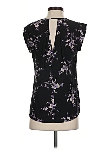 Rebecca Taylor Sleeveless Silk Top (view 2)