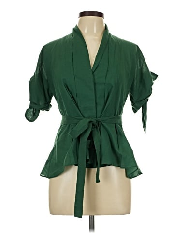 Zara Short Sleeve Blouse (view 1)