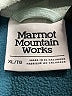 Marmot 100% Polyester Color Block Green Track Jacket Size XL - photo 6