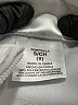 Adidas 100% Polyester White Track Jacket Size 8 - photo 3