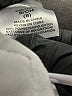 Adidas 100% Polyester White Track Jacket Size 8 - photo 4
