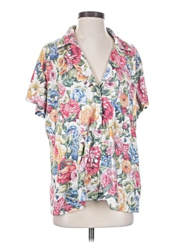 Show Me Your Mumu Short Sleeve Blouse (view 1)