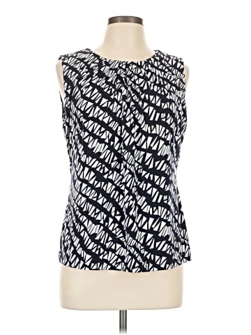 Calvin Klein Sleeveless Blouse (view 1)
