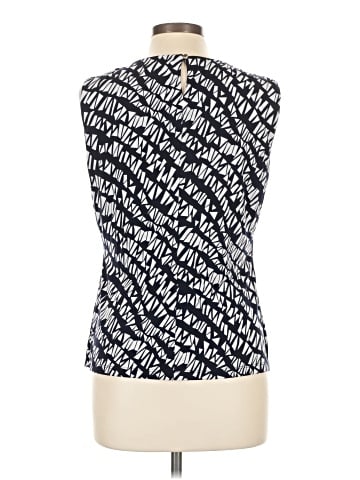 Calvin Klein Sleeveless Blouse (view 2)