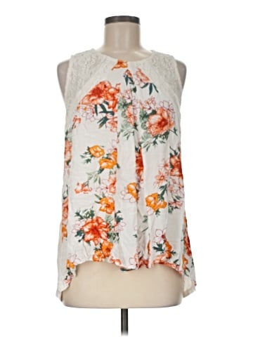 Suzanne Betro Sleeveless Blouse (view 1)