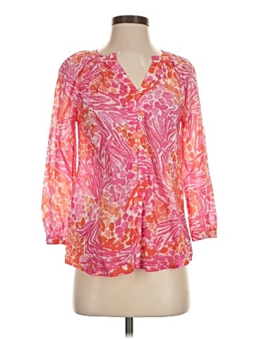 Nic + Zoe 3/4 Sleeve Blouse (view 1)