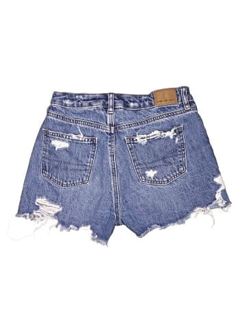 American Eagle Outfitters Denim Shorts (view 2)