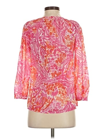 Nic + Zoe 3/4 Sleeve Blouse (view 2)