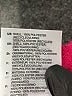Adidas 100% Polyester Color Block Pink Track Jacket Size XS - photo 8