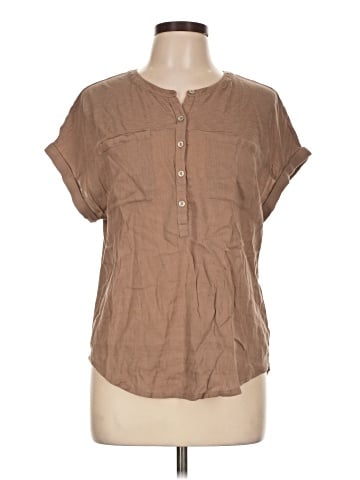 Lucky Brand Short Sleeve Henley (view 1)