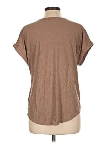 Lucky Brand Short Sleeve Henley (view 2)