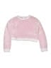 Design History 100% Polyester Polka Dots Pink Pullover Sweater Size XL (youth) - photo 1