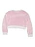 Design History 100% Polyester Polka Dots Pink Pullover Sweater Size XL (youth) - photo 2