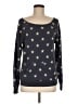 Alternative Earth Stars Blue Pullover Sweater Size M - photo 1