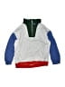 Mini Boden 100% Cotton Color Block Silver Pullover Sweater Size 6 - 7 - photo 1